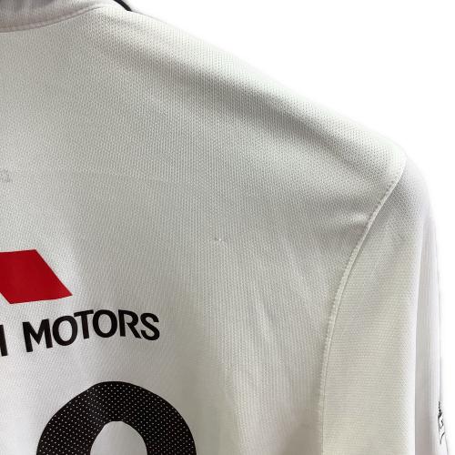 浦和レッズ (ウラワレッズ) サッカーユニフォーム メンズ SIZE S ホワイト 【30】興梠 慎三 2015シーズン アウェイ 長袖 645262-105