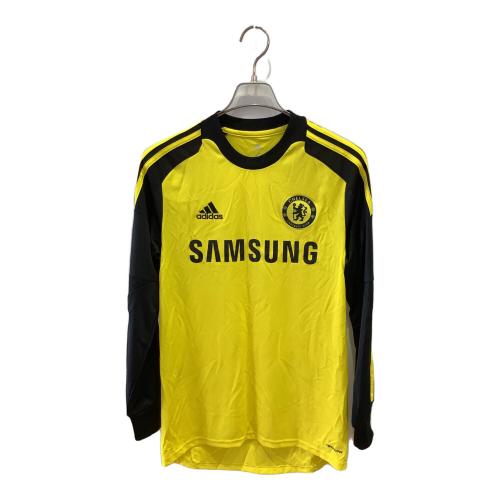 チェルシー サッカーユニフォーム メンズ SIZE M ブラック×イエロー 2013-2014シーズン GK Z27678