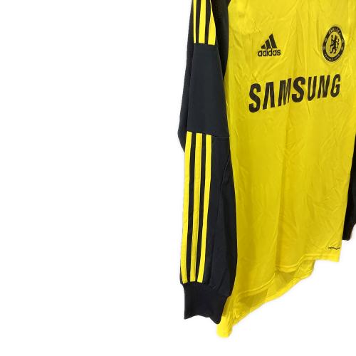 チェルシー サッカーユニフォーム メンズ SIZE M ブラック×イエロー 2013-2014シーズン GK Z27678