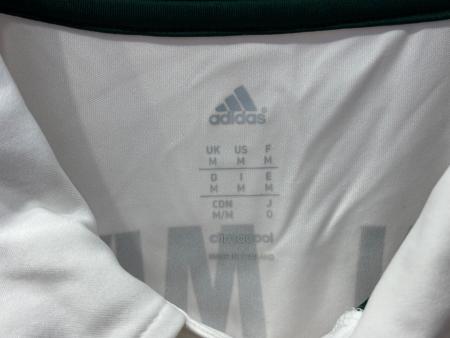 バイエルン・ミュンヘン サッカーユニフォーム メンズ SIZE O ホワイト