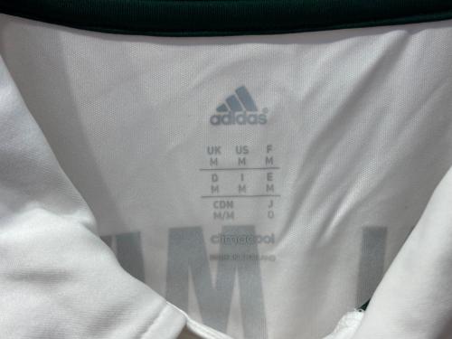 バイエルン・ミュンヘン サッカーユニフォーム メンズ SIZE O ホワイト 2013-2014シーズン アウェイ Z25686