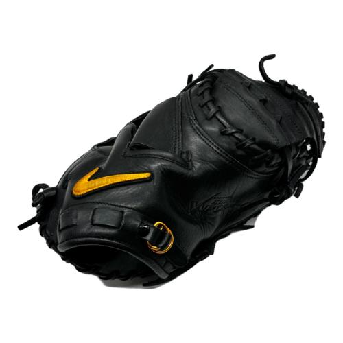 NIKE (ナイキ) 軟式グローブ 約31㎝ ブラック DIAMOND EDGE VAPOR キャッチャーミット