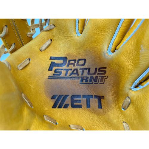 ZETT (ゼット) 軟式グローブ BRGA31930 約29cm オレンジ｜トレファクONLINE