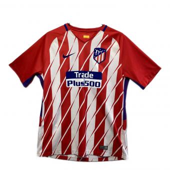 アトレティコマドリード サッカーユニフォーム メンズ SIZE L レッドxホワイト 17/18シーズン・ホーム 847291-612