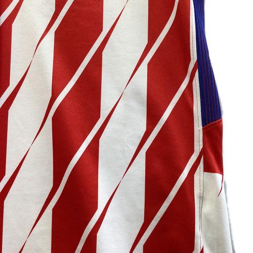 アトレティコマドリード サッカーユニフォーム メンズ SIZE L レッドxホワイト 17/18シーズン・ホーム 847291-612