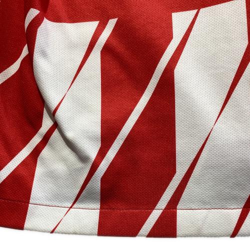 アトレティコマドリード サッカーユニフォーム メンズ SIZE L レッドxホワイト 17/18シーズン・ホーム 847291-612