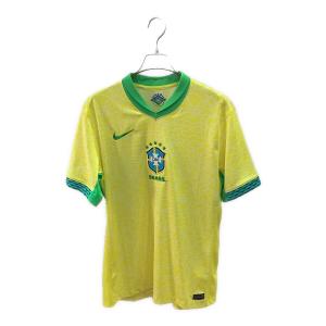 ブラジル代表 サッカーユニフォーム メンズ SIZE L イエロー 2024シーズン・ホーム FJ4284-706