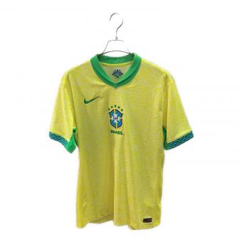 ブラジル代表 サッカーユニフォーム メンズ SIZE L イエロー 2024シーズン・ホーム FJ4284-706