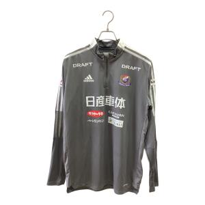 横浜F・マリノス (ヨコハマエフマリノス) サッカーウェア(トップス) メンズ 2XO グレー adidas ティロ 21 トレーニングトップ GH7301