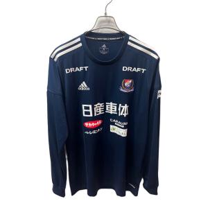 横浜F・マリノス (ヨコハマエフマリノス) サッカーウェア(トップス) メンズ 2XO ネイビー adidas プラクティスシャツ DN9384