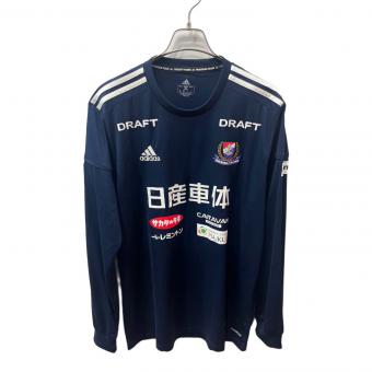 横浜F・マリノス (ヨコハマエフマリノス) サッカーウェア(トップス) メンズ 2XO ネイビー adidas プラクティスシャツ DN9384
