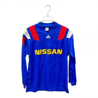 横浜F・マリノス (ヨコハマエフマリノス) サッカーユニフォーム メンズ SIZE O ブルー ヴィンテージ 日産自動車サッカー部時代 ユニフォーム
