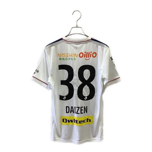 横浜F・マリノス (ヨコハマエフマリノス) サッカーユニフォーム メンズ SIZE M ホワイト 【38】前田 大然 2021シーズン アウェイ FI6183