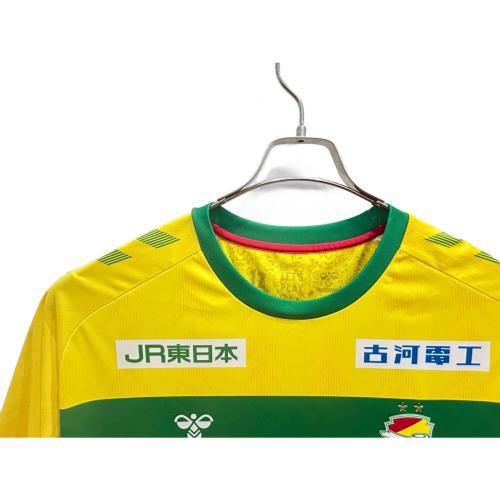 ジェフユナイテッド市原・千葉 (ジェフユナイテッド) サッカーユニフォーム メンズ SIZE X03 イエロー 【10】小森 飛絢 2024シーズン ホーム HAG1051JE