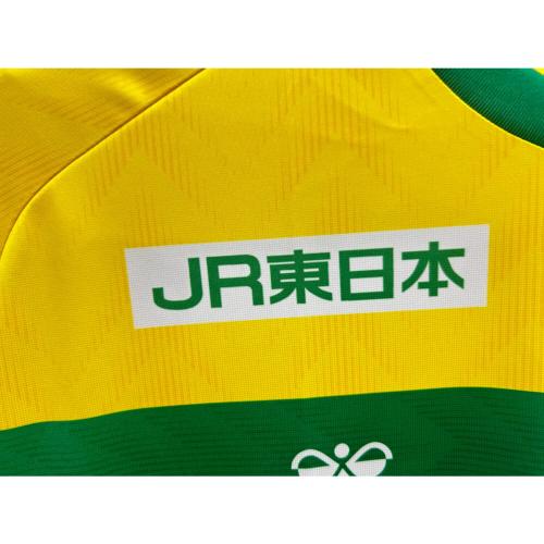 ジェフユナイテッド市原・千葉 (ジェフユナイテッド) サッカーユニフォーム メンズ SIZE X03 イエロー 【10】小森 飛絢 2024シーズン ホーム HAG1051JE