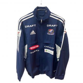 横浜F・マリノス (ヨコハマエフマリノス) サポーターグッズ SIZE L プレゼンテーションジャケット HA6246