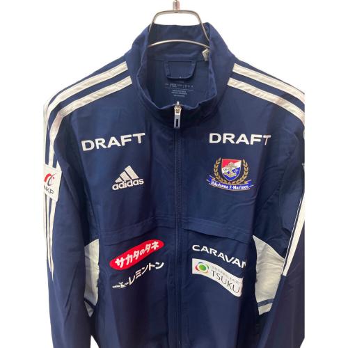 横浜F・マリノス (ヨコハマエフマリノス) サポーターグッズ SIZE L プレゼンテーションジャケット HA6246