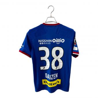 横浜F・マリノス (ヨコハマエフマリノス) サッカーユニフォーム メンズ SIZE M ブルー 【38】前田 大然 2021シーズン ホーム GV0970