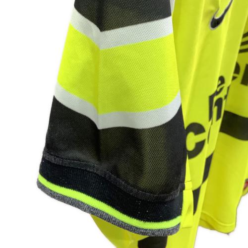 ドルトムント サッカーユニフォーム メンズ SIZE L イエローx
