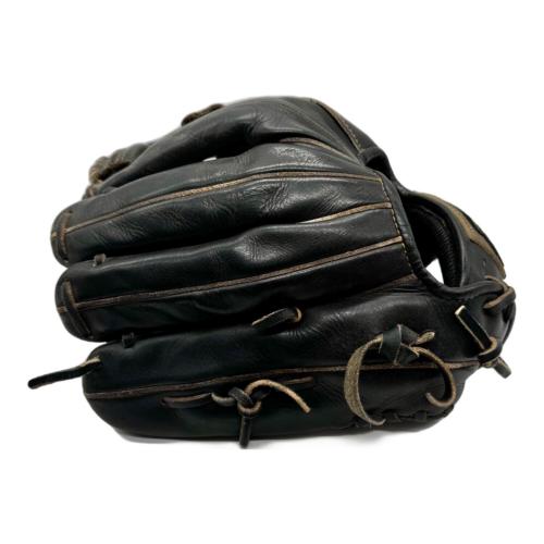 BELGARD (ベルガード) 硬式グローブ 約30㎝ ブラック ※武州和牛 STRONG LEATHER 内野用