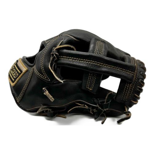 BELGARD (ベルガード) 硬式グローブ 約30㎝ ブラック ※武州和牛 STRONG LEATHER 内野用