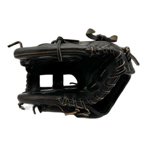 BELGARD (ベルガード) 硬式グローブ 約30㎝ ブラック ※武州和牛 STRONG LEATHER 内野用