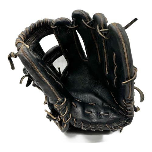 BELGARD (ベルガード) 硬式グローブ 約30㎝ ブラック ※武州和牛 STRONG LEATHER 内野用