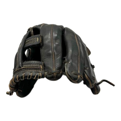 BELGARD (ベルガード) 硬式グローブ 約30㎝ ブラック ※武州和牛 STRONG LEATHER 内野用