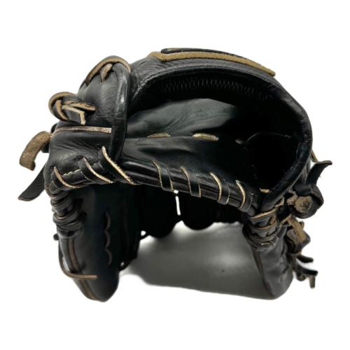 BELGARD (ベルガード) 硬式グローブ 約30㎝ ブラック ※武州和牛 STRONG LEATHER 内野用