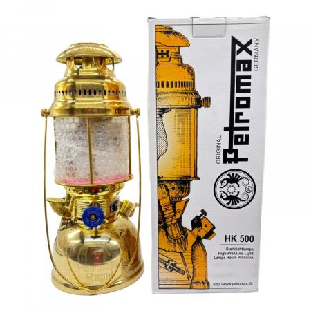 PETROMAX (ペトロマックス) ケロシンランタン HK500 ブラス 未使用品