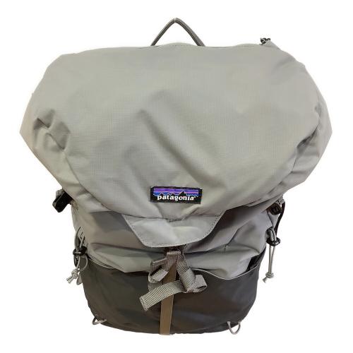 Patagonia (パタゴニア) バックパック SIZE S グレー 48910 テラヴィア・パック 背面長 約41～45cm 21-30L(日帰り)