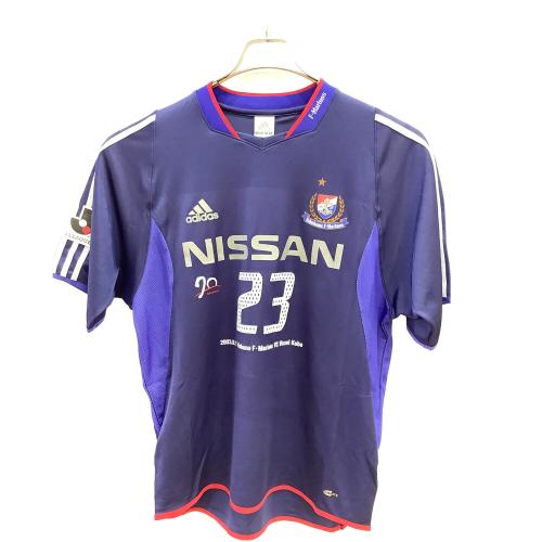 横浜F・マリノス (ヨコハマエフマリノス) サッカーユニフォーム メンズ SIZE L ネイビー 【23】2023シーズン・優勝記念ユニフォーム 586052