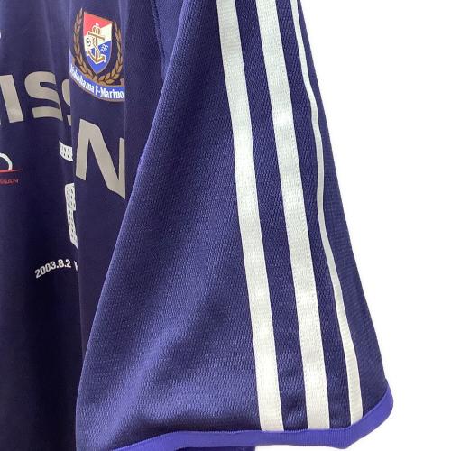 横浜F・マリノス (ヨコハマエフマリノス) サッカーユニフォーム メンズ SIZE L ネイビー 【23】2023シーズン・優勝記念ユニフォーム 586052
