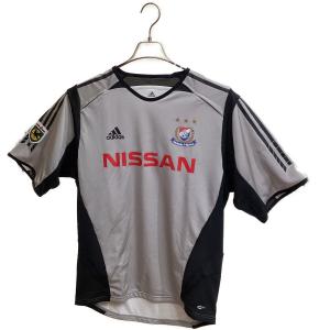横浜F・マリノス (ヨコハマエフマリノス) 2005シーズン・アウェイ サッカーユニフォーム 184576 メンズ SIZE O グレー