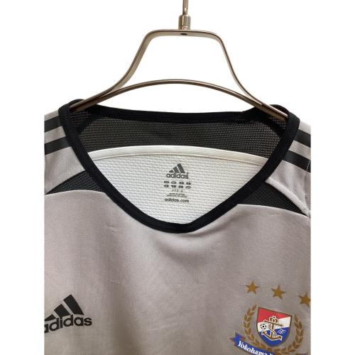 横浜F・マリノス (ヨコハマエフマリノス) 2005シーズン・アウェイ サッカーユニフォーム 184576 メンズ SIZE O グレー