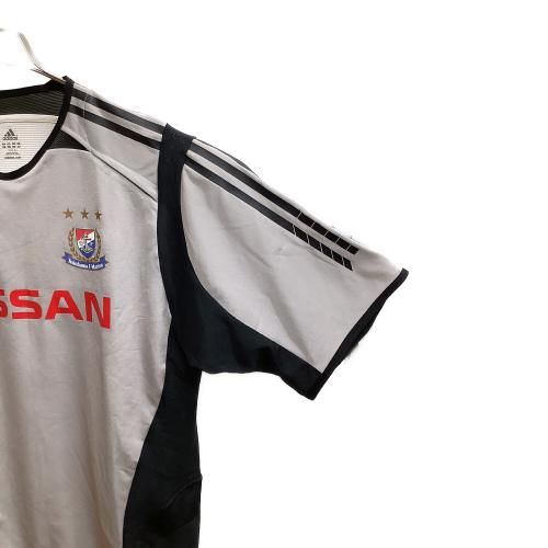横浜F・マリノス (ヨコハマエフマリノス) 2005シーズン・アウェイ サッカーユニフォーム 184576 メンズ SIZE O グレー