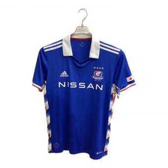 横浜F・マリノス (ヨコハマエフマリノス) 2022シーズン・ホーム・ACL サッカーユニフォーム HA8356 メンズ SIZE 2XO ブルー