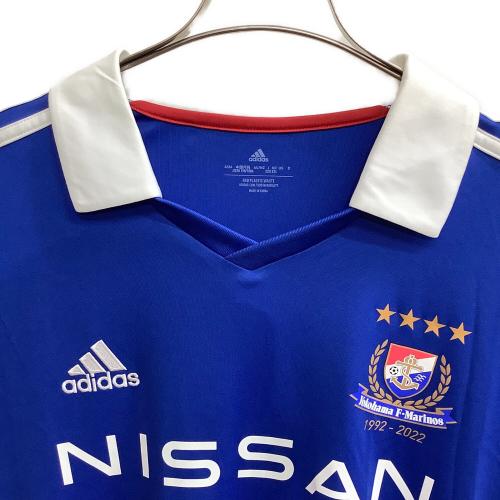 横浜F・マリノス (ヨコハマエフマリノス) 2022シーズン・ホーム・ACL サッカーユニフォーム HA8356 メンズ SIZE 2XO ブルー