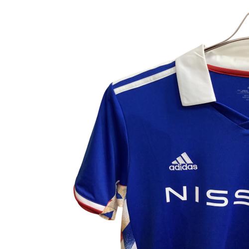 横浜F・マリノス (ヨコハマエフマリノス) 2022シーズン・ホーム・ACL サッカーユニフォーム HA8356 メンズ SIZE 2XO ブルー