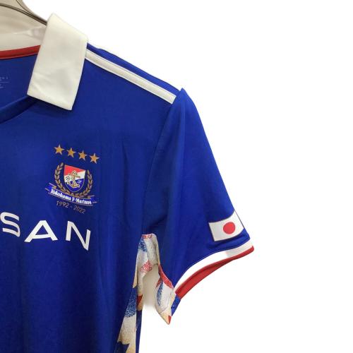 横浜F・マリノス (ヨコハマエフマリノス) 2022シーズン・ホーム・ACL サッカーユニフォーム HA8356 メンズ SIZE 2XO ブルー