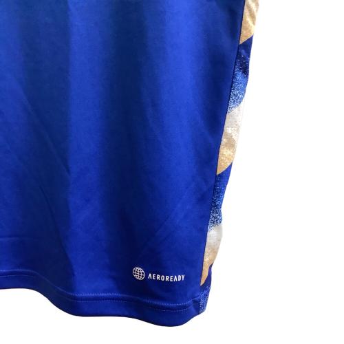 横浜F・マリノス (ヨコハマエフマリノス) 2022シーズン・ホーム・ACL サッカーユニフォーム HA8356 メンズ SIZE 2XO ブルー