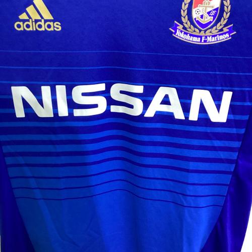 横浜F・マリノス (ヨコハマエフマリノス) 2015シーズン・ホーム サッカーユニフォーム S09266 メンズ SIZE M ブルー