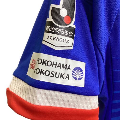 横浜F・マリノス (ヨコハマエフマリノス) 2015シーズン・ホーム サッカーユニフォーム S09266 メンズ SIZE M ブルー