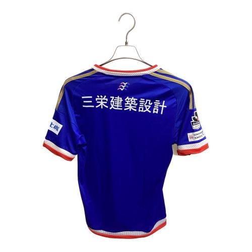 横浜F・マリノス (ヨコハマエフマリノス) 2015シーズン・ホーム サッカーユニフォーム S09266 メンズ SIZE M ブルー