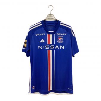 横浜F・マリノス (ヨコハマエフマリノス) 2023シーズン・ホーム サッカーユニフォーム HT7250 メンズ SIZE 3XO ブルー