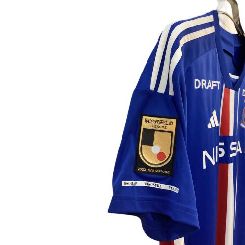 横浜F・マリノス (ヨコハマエフマリノス) 2023シーズン・ホーム サッカーユニフォーム HT7250 メンズ SIZE 3XO ブルー