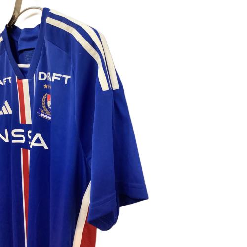 横浜F・マリノス (ヨコハマエフマリノス) 2023シーズン・ホーム サッカーユニフォーム HT7250 メンズ SIZE 3XO ブルー