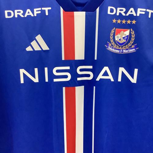 横浜F・マリノス (ヨコハマエフマリノス) 2023シーズン・ホーム サッカーユニフォーム HT7250 メンズ SIZE 3XO ブルー