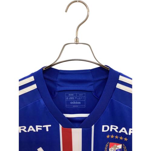 横浜F・マリノス (ヨコハマエフマリノス) 2023シーズン・ホーム サッカーユニフォーム HT7250 メンズ SIZE 3XO ブルー