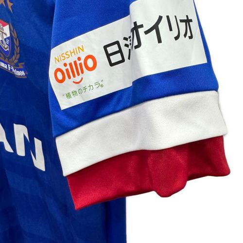横浜F・マリノス (ヨコハマエフマリノス) 2020シーズン・ホーム サッカーユニフォーム FI2781 Jリーグ優勝パッチ付 メンズ SIZE M ブルー
